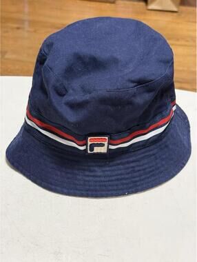 Fila Men's Bucket Hat, Blue